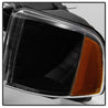 Xtune Dodge Ram Sport Model Only 1999-2002 OEM Headlights Black HD-JH-DR99-SP-BK SPYDER