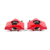 Power Stop 90-00 Chevrolet C3500 Front Red Calipers w/o Brackets - Pair PowerStop