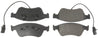 StopTech Street Touring 07-10 Audi S6/S8 Front Brake Pads Stoptech