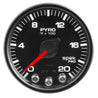 Autometer Spek-Pro Gauge Pyro. (Egt) 2 1/16in 2000f Stepper Motor W/Peak & Warn Blk/Blk AutoMeter