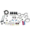 Nitrous Express Sport Compact EFI Dual Stage Nitrous Kit (35-75 x 2) w/o Bottle Nitrous Express