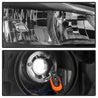 xTune 13-16 Ford Escape OEM Style Headlights -Black (HD-JH-FESCA13-AM-BK) SPYDER
