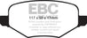 EBC 11-14 Ford Edge 2.0 Turbo Ultimax2 Rear Brake Pads EBC