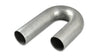 Vibrant 2.5in O.D.Tight Radius 180 Degree U-Bend Stainless Tubing Vibrant