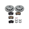 Power Stop 00-02 Audi S4 Rear Autospecialty Brake Kit PowerStop