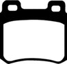 EBC 94-95 Mercedes-Benz C220 (W202) 2.2 Ultimax2 Rear Brake Pads EBC