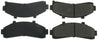 StopTech Sport Brake Pads w/Shims and Hardware - Front Stoptech