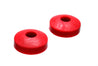 Energy Suspension Button Head Pad 2inO.D.X3/4inHgt - Red Energy Suspension