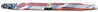 Stampede 2002-2009 Chevy Trailblazer Vigilante Premium Hood Protector - Flag Stampede