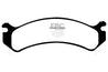 EBC 01-05 Cadillac Deville 4.6 HD Redstuff Front Brake Pads EBC