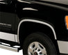 Putco 17-20 Ford SuperDuty w/o Factory Flares - 2in Wide Stainless Steel Fender Trim Putco