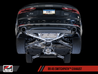 AWE Tuning Audi B9 A5 SwitchPath Exhaust Dual Outlet - Chrome Silver Tips (Includes DP and Remote) AWE Tuning