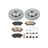 Power Stop 92-98 Lexus SC300 Front Autospecialty Brake Kit PowerStop