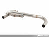 AWE Tuning BMW F3X 335i/435i Touring Edition Axle-Back Exhaust - Chrome Silver Tips (90mm) AWE Tuning
