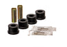 Energy Suspension 79-83 Nissan 280ZX / 73-76 610 Black Front Control Arm Bushing Set (Lowers Only) Energy Suspension