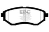 EBC 05-17 Subaru Legacy Ultimax2 Replacement Front Brake Pads EBC