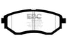 EBC 05-08 Subaru Tribeca 3.0 Extra Duty Front Brake Pads EBC