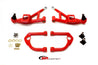 BMR 93-02 F-Body Upper And Lower A-Arm Kit - Red BMR Suspension