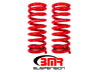 BMR 67-69 1st Gen F-Body Small Block Front Lowering Springs - Red BMR Suspension
