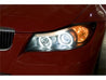 Spyder BMW E90 3-Series 06-08 4DR Projector CCFL Halo - Eyebrow Bulb Blk- PRO-YD-BMWE9005-CCFL-BK SPYDER