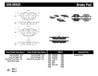 StopTech Performance 01-02 BMW Z3 / 03-09 Z4 / 10/90-07 3 Series / 99-09 Saab 9-5 Rear Brake Pads Stoptech