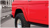 Bushwacker 66-77 Ford Bronco Cutout Style Flares 2pc - Black Bushwacker