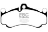 EBC 10-12 Porsche 911 (997) (Cast Iron Rotor only) 3.8 GT3 Redstuff Front Brake Pads EBC