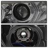 Spyder 12-14 BMW F30 3 Series 4DR Projector Headlights - LED DRL - Smoke (PRO-YD-BMWF3012-DRL-SM) SPYDER