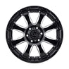 Black Rhino Sierra 18x9.0 6x135 ET12 CB 87.1 Gloss Black w/Milled Spokes Wheel freeshipping - Speedzone Performance LLC