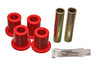 Energy Suspension Front Spring Shackle Only - Red Energy Suspension