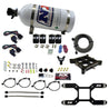 Nitrous Express 4150 Dual Stage Billet Crossbar Nitrous Kit (50-300 & 100-500HP) w/10lb Bottle Nitrous Express