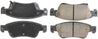 StopTech Street Select 07-08 Infiniti G35/ 08-13 G37/ 14-16 Q60 Front Brake Pads w/ Hardware Stoptech