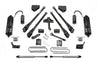 Fabtech 11-16 Ford F250/F350 4WD 4in 4Link Sys w/4.0 & 2.25 Fabtech