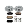 Power Stop 06-15 Mazda MX-5 Miata Rear Autospecialty Brake Kit PowerStop