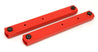 BMR 64-72 A-Body Non-Adj. Boxed Lower Control Arms (Polyurethane) - Red BMR Suspension