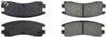 StopTech Sport Brake Pads w/Shims and Hardware - Front Stoptech