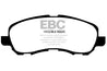 EBC 07+ Jeep Compass 2.0 (262mm Rear Rotors) Greenstuff Front Brake Pads EBC