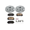 Power Stop 01-07 Toyota Highlander Front Autospecialty Brake Kit PowerStop