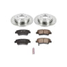 Power Stop 12-18 Hyundai Accent Rear Autospecialty Brake Kit PowerStop