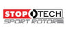 StopTech Street Touring 10 Lexus HS 250h / 09 Pontiac Vibe 1.8L Front Pads Stoptech