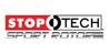 Sport Axle Pack Drilled Rotor, Front - Speedzone Performance LLC