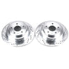 Power Stop 05-06 Saab 9-2X Rear Evolution Drilled & Slotted Rotors - Pair PowerStop