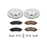 Power Stop 05-18 Nissan Frontier Front Autospecialty Brake Kit PowerStop