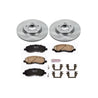Power Stop 06-12 Mitsubishi Eclipse Front Autospecialty Brake Kit PowerStop