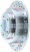 StopTech Select Sport 98-08 Subaru Forester Slotted and Drilled Right Rear Rotor Stoptech