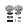 Power Stop 03-05 Lincoln Aviator Rear Autospecialty Brake Kit PowerStop