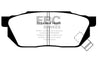 EBC 84-87 Honda Civic CRX 1.5 DX Greenstuff Front Brake Pads EBC