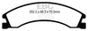 EBC 08+ Ford Econoline E150 4.6 Ultimax2 Rear Brake Pads EBC