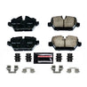 Power Stop 11-16 Mini Cooper Countryman Rear Z23 Evolution Sport Brake Pads w/Hardware PowerStop