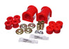 Energy Suspension 89-11 Ford F53 Class A Motorhome 1-1/2in Front Sway Bar Bushings - Red Energy Suspension